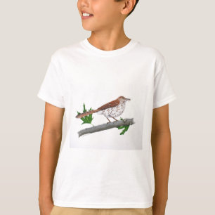 T-shirt Thrasher Brown pour enfants