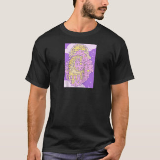 T-shirt Threadless Aidadaism Custard Cat Melting On A Clou