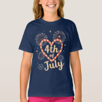 Threads de liberté : Gras American Pride Prints