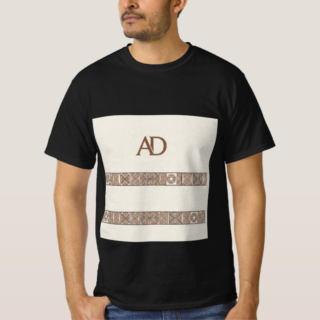 T-Shirt Threads d'Héritage (Devant)
