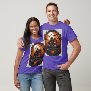 T-shirt "Threads tactiques : Libérez la peur avec notre
