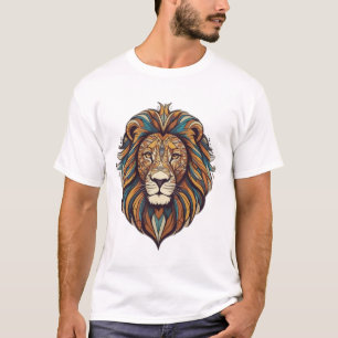 T-shirt Threads tribaux : Rotation avec Majesté géométriqu