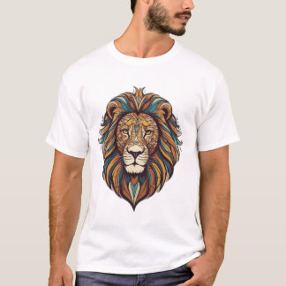 T-shirt Threads tribaux : Rotation avec Majesté géométriqu