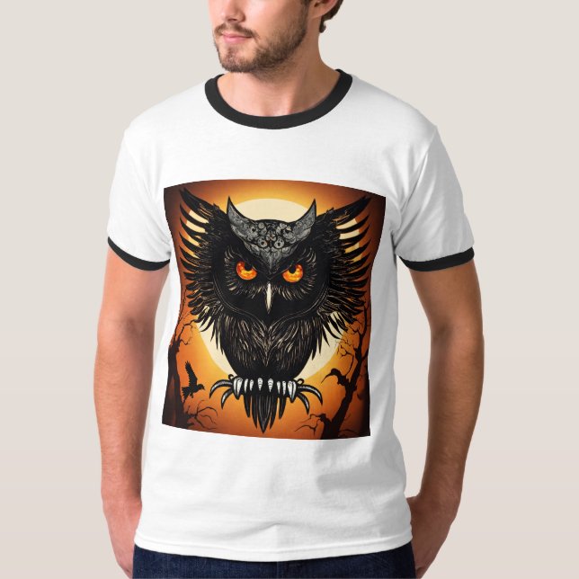 T-shirt Threads urbains : City Vibes Edition (Devant)