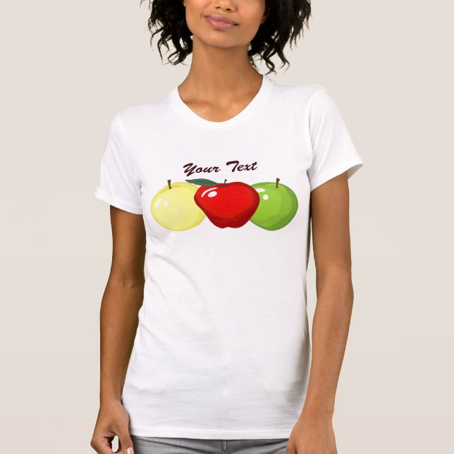 T-shirt Three Apples (Devant)