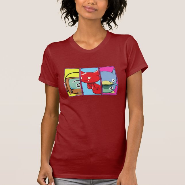 T-shirt Three_characters (Devant)