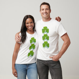 T-shirt Three Leaf Clover