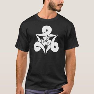 T-shirt Three looped wild geese
