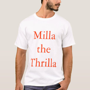 T-shirt Thriller de basket-ball