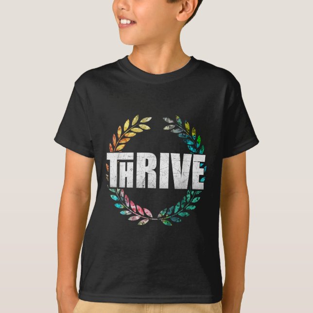 T-shirt Thrive  (Devant)