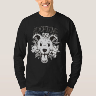 T-shirt Thrown Together Animal Dog Cat