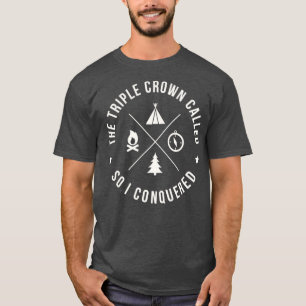 T-shirt ThruHiker Triple Crown PCT AT CDT