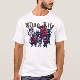 T-shirt Thug Life