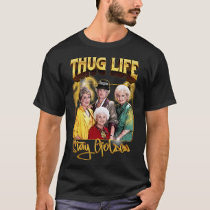 T-shirt Thug Life Original 90s Esthétique