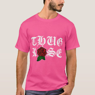 T-shirt Thug Rose Iii