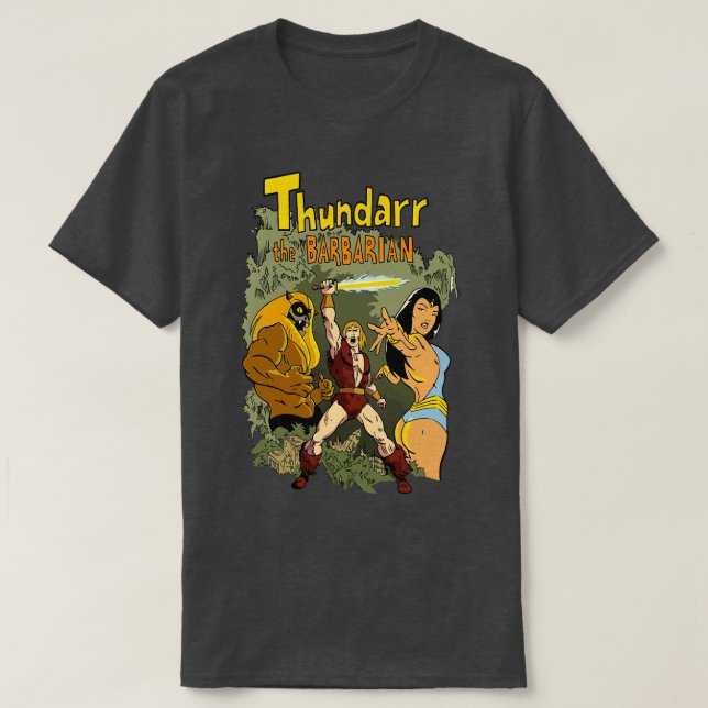 T-shirt Thundarle barbare (Design devant)