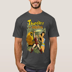 T-shirt Thundarle barbare