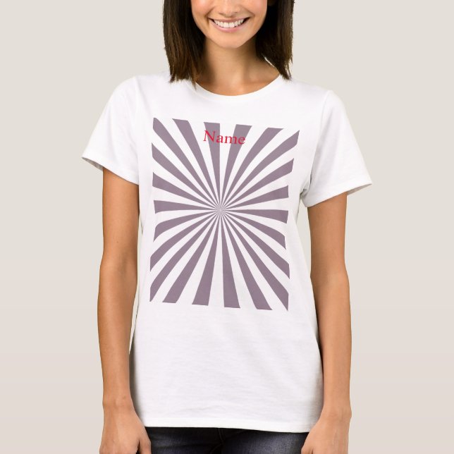 T-shirt Thunder_Cove de Starburst Abstrait (Devant)