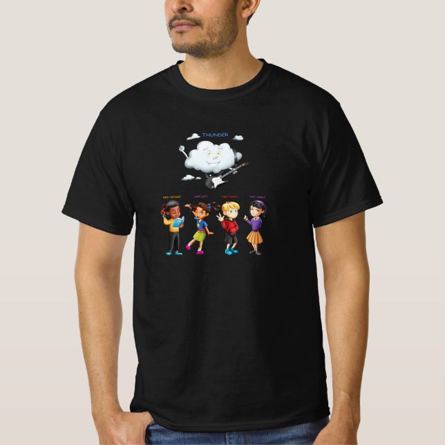 T-shirt Thunder et Friends Shirt (Devant)