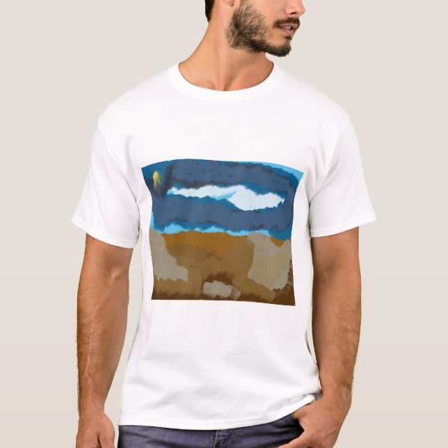 T-shirt Thunder Sky (Devant)