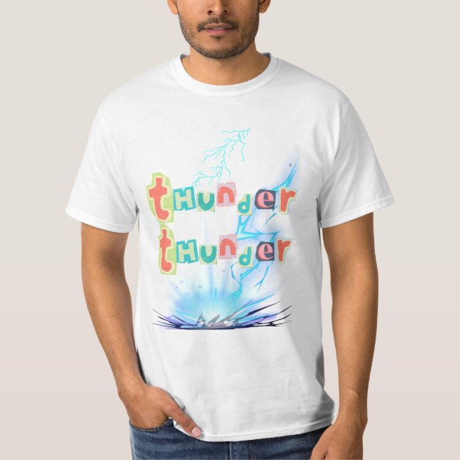 T-shirt Thunder Song Tee (Devant)