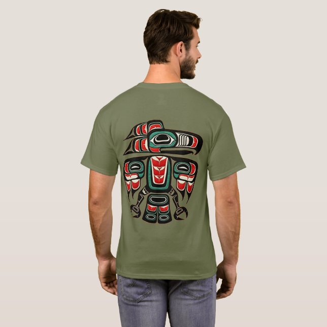 T-shirt Thunderbird (Dos entier)