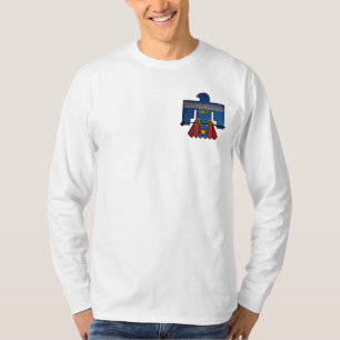 T-shirt Thunderbird Golf - Image "poche" à manches longues