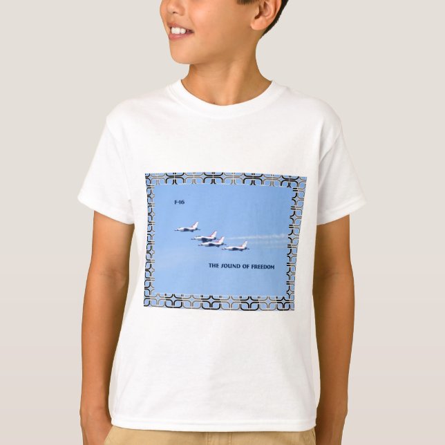 T-shirt thunderbirds (Devant)