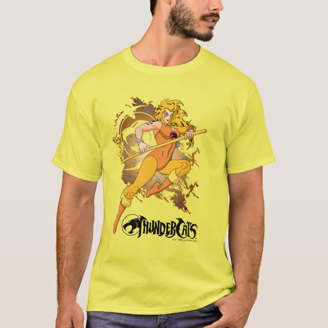 T-shirt ThunderCats | Cheetara Character Graphic (Devant)
