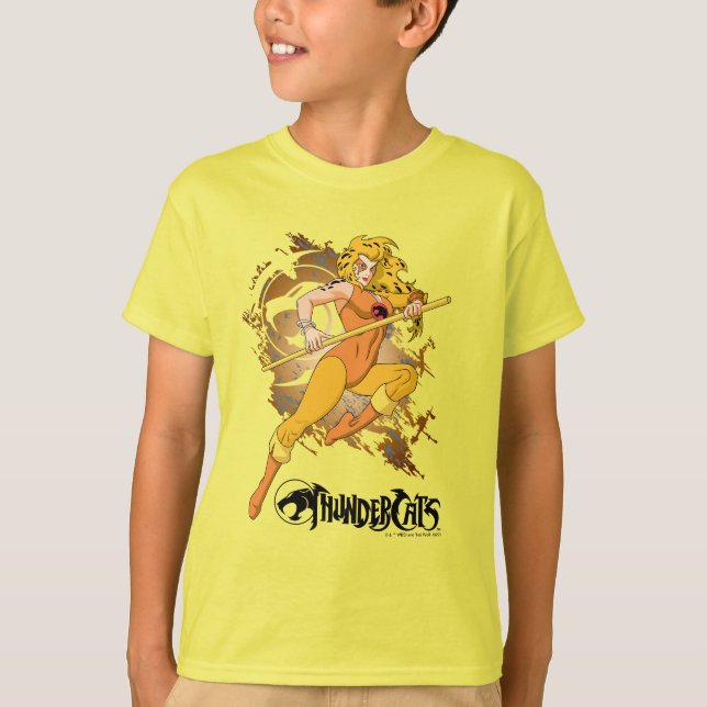 T-shirt ThunderCats | Cheetara Character Graphic (Devant)
