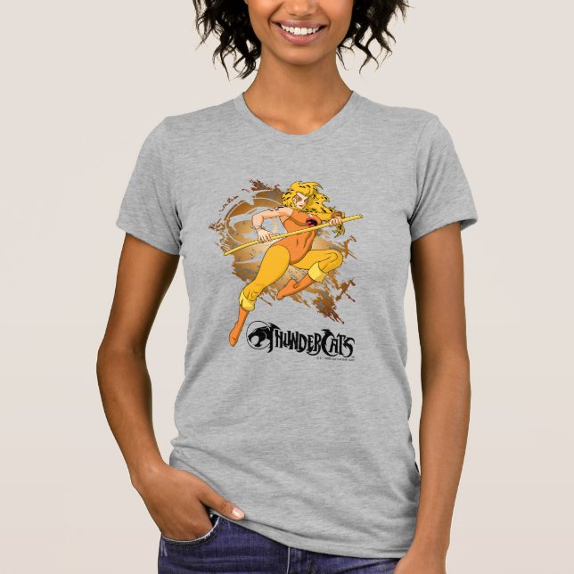 T-shirt ThunderCats | Cheetara Character Graphic (Devant)