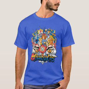 T-shirt ThunderCats   Firey Group Graphic