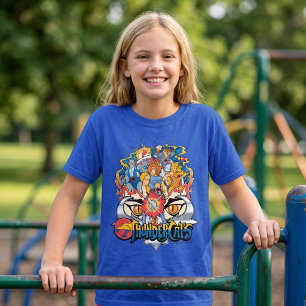 T-shirt ThunderCats   Firey Group Graphic