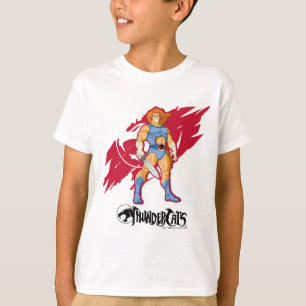 T-shirt ThunderCats   Graphique de caractères Lion-O