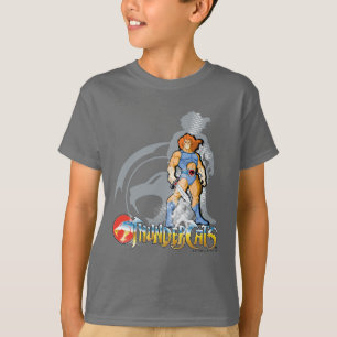 T-shirt ThunderCats Lion-O Halfttone Shadow Graphic