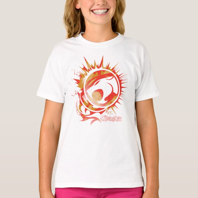 T-shirt ThunderCats | Logo explosif (Devant)