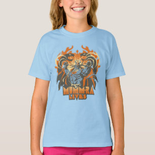 T-shirt ThunderCats Mumm-Ra Vit