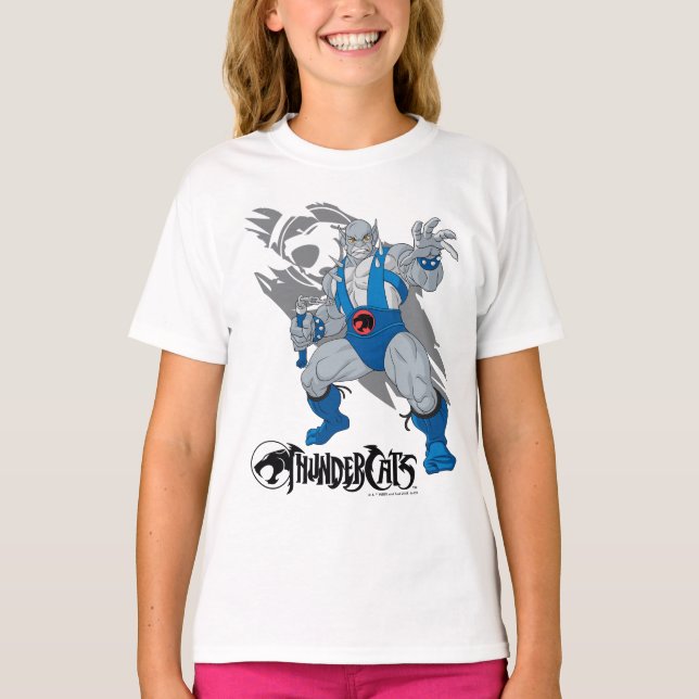T-shirt ThunderCats | Panthro Character Graphic (Devant)