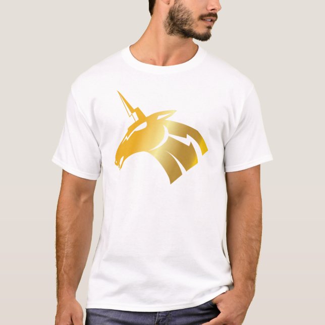 T-shirt Thundercorn d'or (Devant)