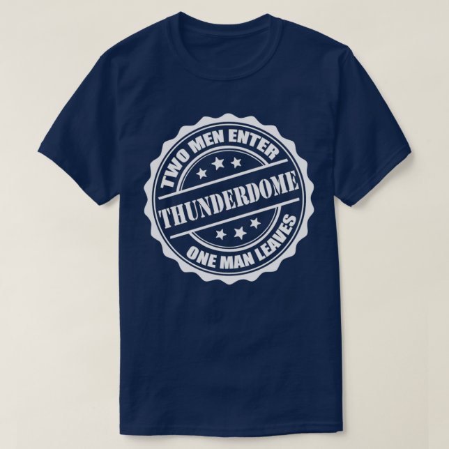 T-shirt Thunderdome  (Design devant)