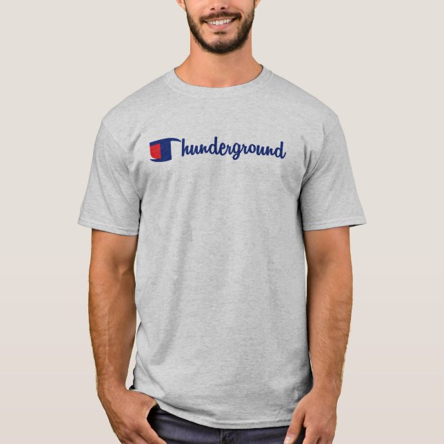 T-SHIRT THUNDERION TEE (Devant)