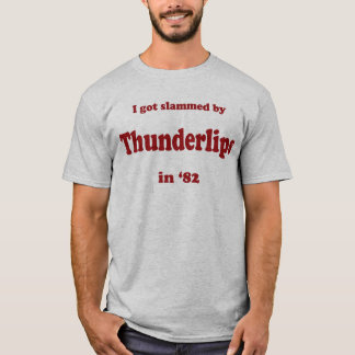 T-SHIRT THUNDERLIPS