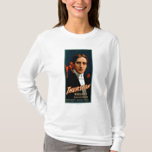 T-shirt Thurston, diable lui disant la magie de secrets