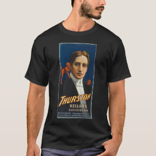 T-shirt Thurston le grand magicien, le Successeur de Kella