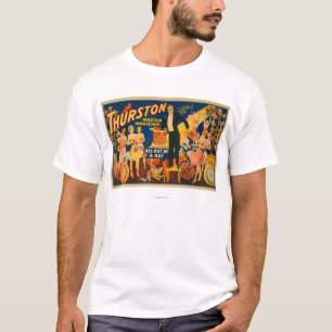 T-shirt Thurston, Maître Magicien "Out of a Casquette" Ma