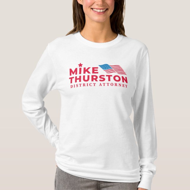 T-shirt Thurston Pour DA (Devant)