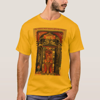 T-shirt Thy raison, cher venin…