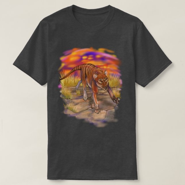 T-shirt Thylacine (Design devant)