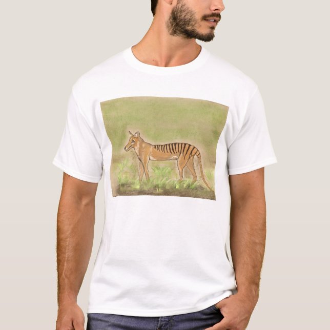 T-SHIRT THYLACINE (Devant)