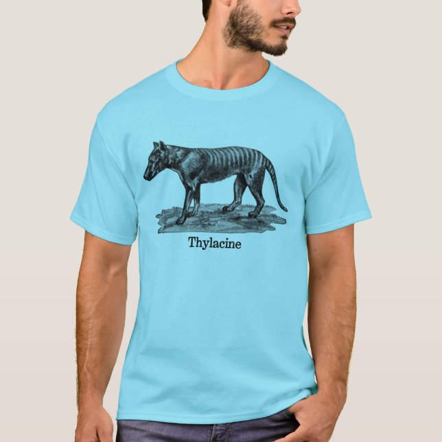 T-shirt Thylacine 2 (Devant)